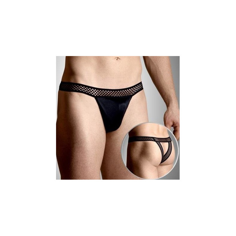 Softline Jockstrap TRIANGLE Noir